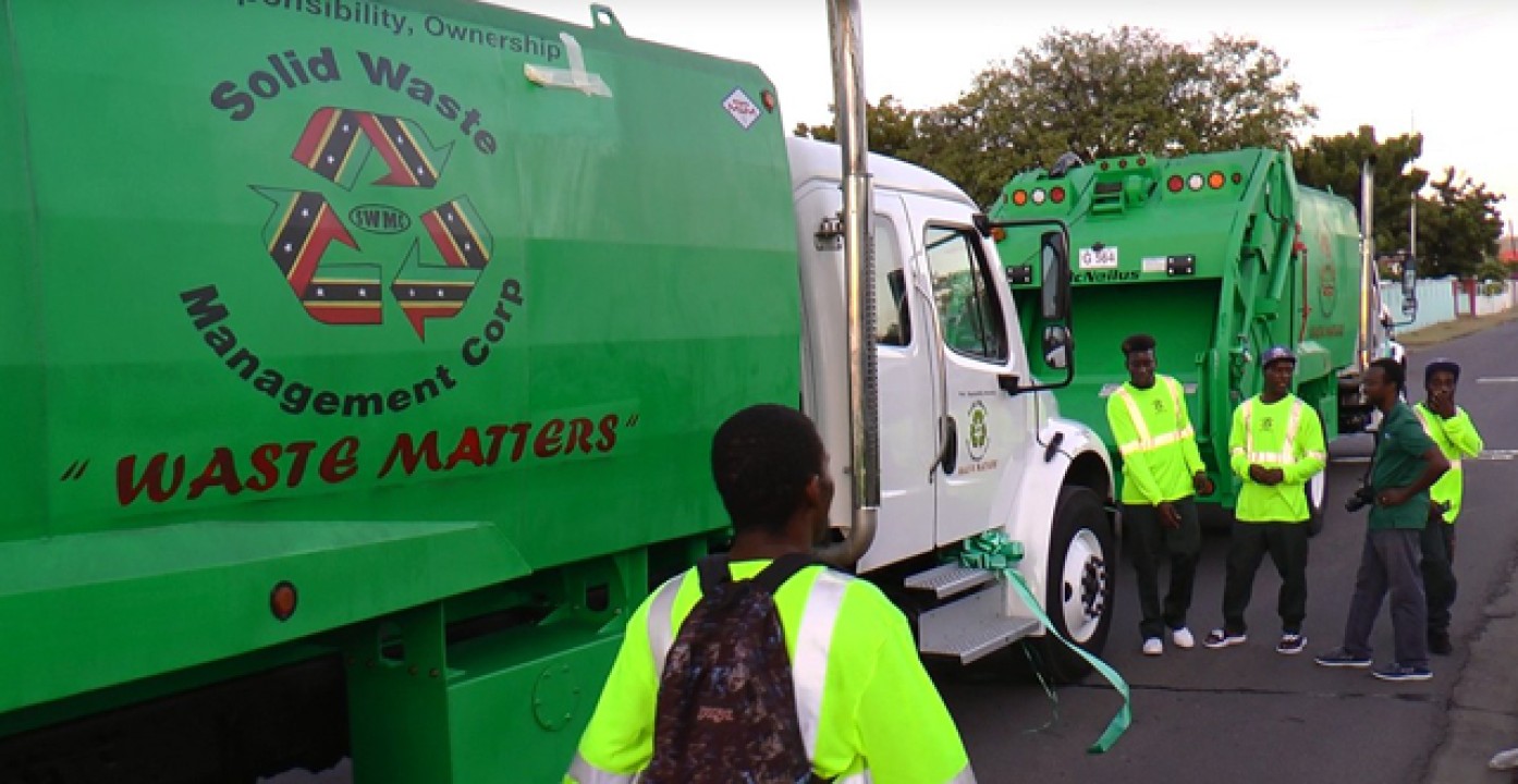 St. Kitts Solid Waste Management Corporation SWMC Commissions New